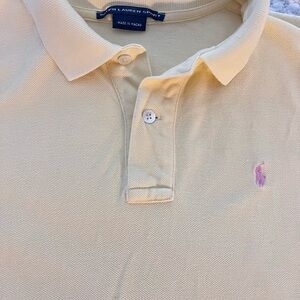 Polo by Ralph Lauren Men's Yellow Polo Shirt
